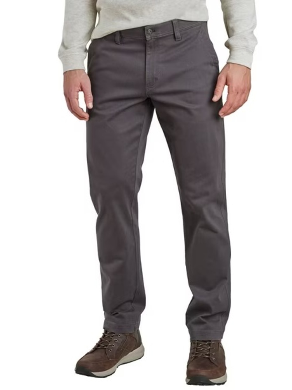 Gray Men’s Weatherproof Trail Utility Pants